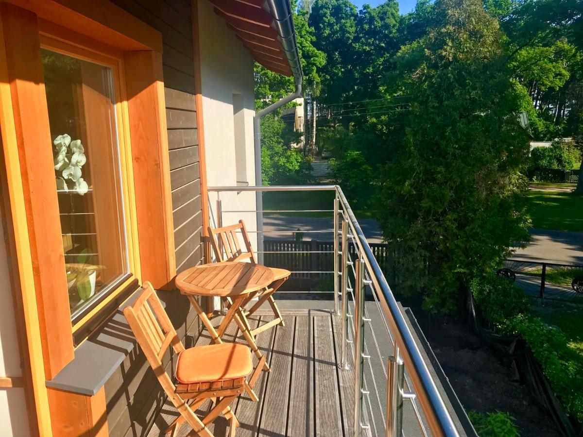 Family Apartment 100M From The Beach Jūrkalne Exterior foto